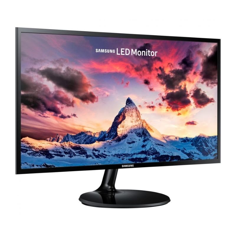 Samsung S24F350FHR, 61 cm (24 Zoll), 1920 x 1080 Pixel, Full HD
