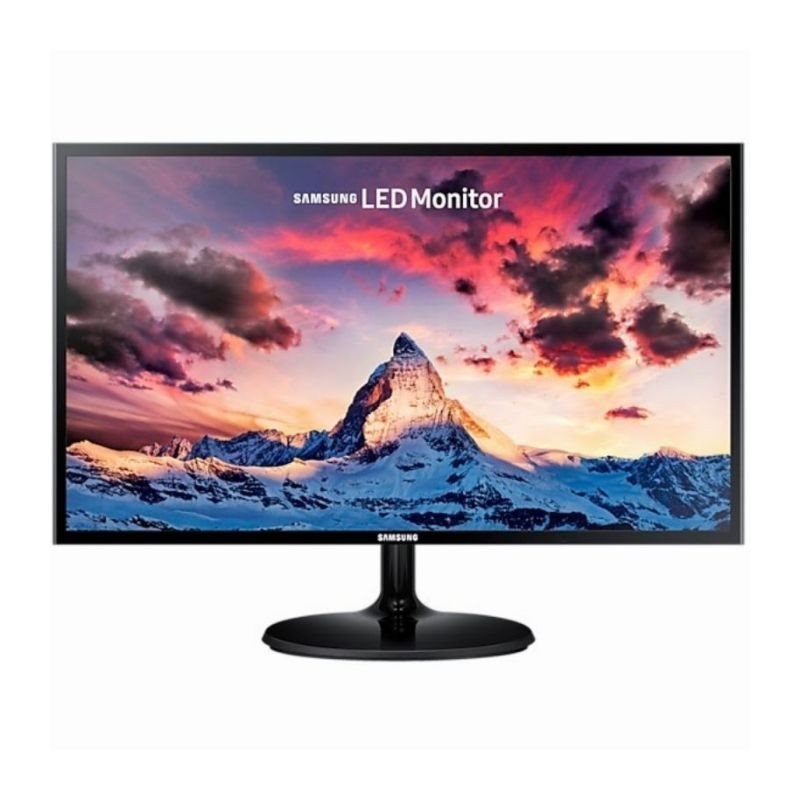 Samsung S24F356FHR, 61 cm (24 Zoll), 1920 x 1080 Pixel, Full HD, LED