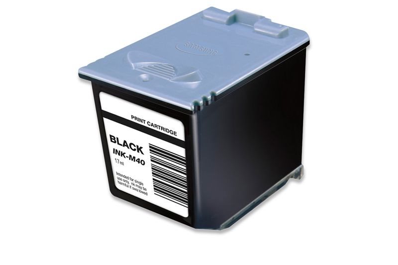 Samsung Tinte schwarz Twinpack für SF330, M-40V Samsung Tinte schwarz Twinpack für SF330, M-40V