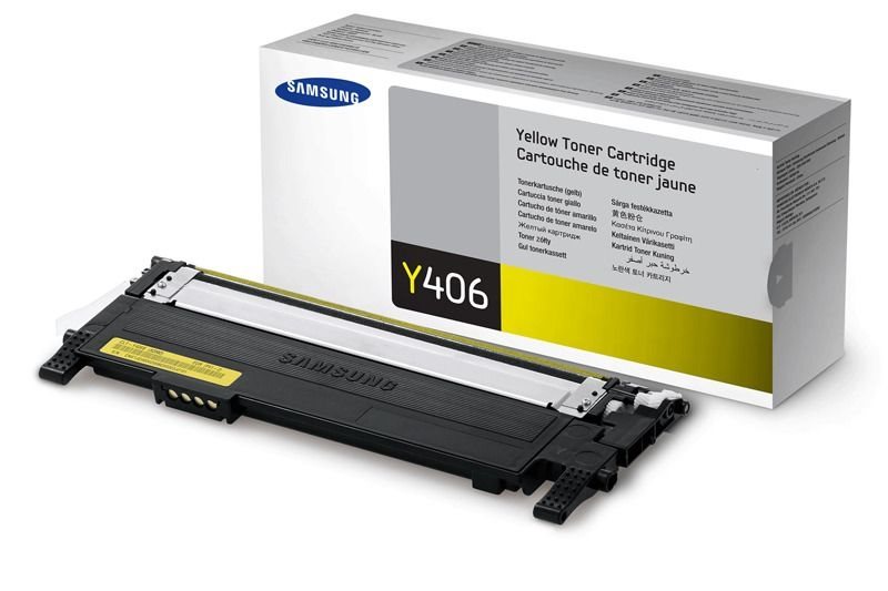 Samsung Toner gelb, CLT-Y406S/ELS