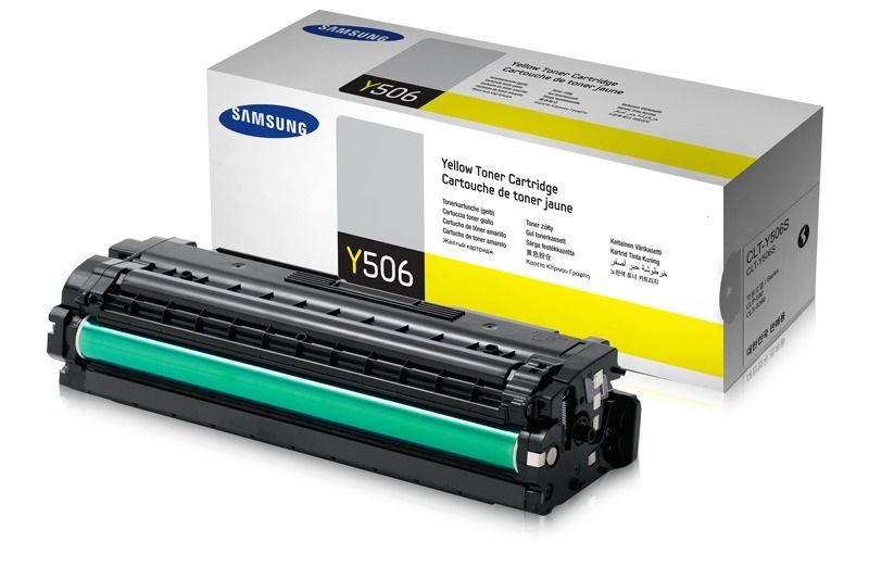 Samsung Toner gelb, CLT-Y506S/ELS Samsung Toner gelb, CLT-Y506S/ELS