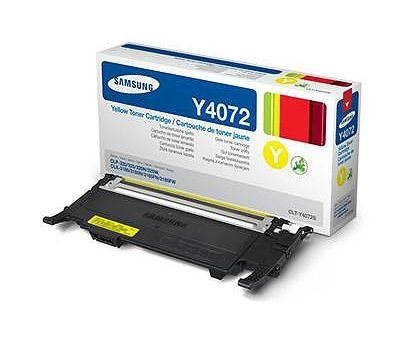 Samsung Toner gelb für CLX-3185, CLT-Y4072S Samsung Toner gelb für CLX-3185, CLT-Y4072S