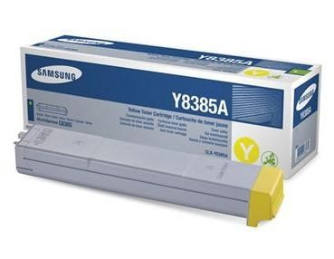 Samsung Toner gelb für CLX-8385ND, CLX-Y8385A/ELS Samsung Toner gelb für CLX-8385ND, CLX-Y8385A/ELS