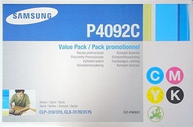 Samsung Toner Rainbow-Kit C/M/Y/BK für CLP-310 Samsung Toner Rainbow-Kit C/M/Y/BK für CLP-310
