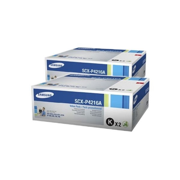 Samsung Toner schwarz 2er-Pack für SCX-4016 Samsung Toner schwarz 2er-Pack für SCX-4016