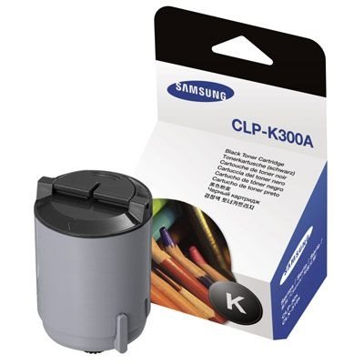 Samsung Toner schwarz für CLP-300/N Samsung Toner schwarz für CLP-300/N