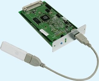 SEH Wireless-LAN-Einbau-Printserver (802.11 b/g/n)