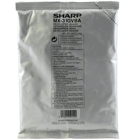 Sharp Original Entwickler schwarz - MX31GVBA Sharp Original Entwickler schwarz - MX31GVBA
