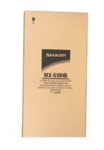 Sharp Original - Resttonerbehälter - MX510HB Sharp Original - Resttonerbehälter - MX510HB