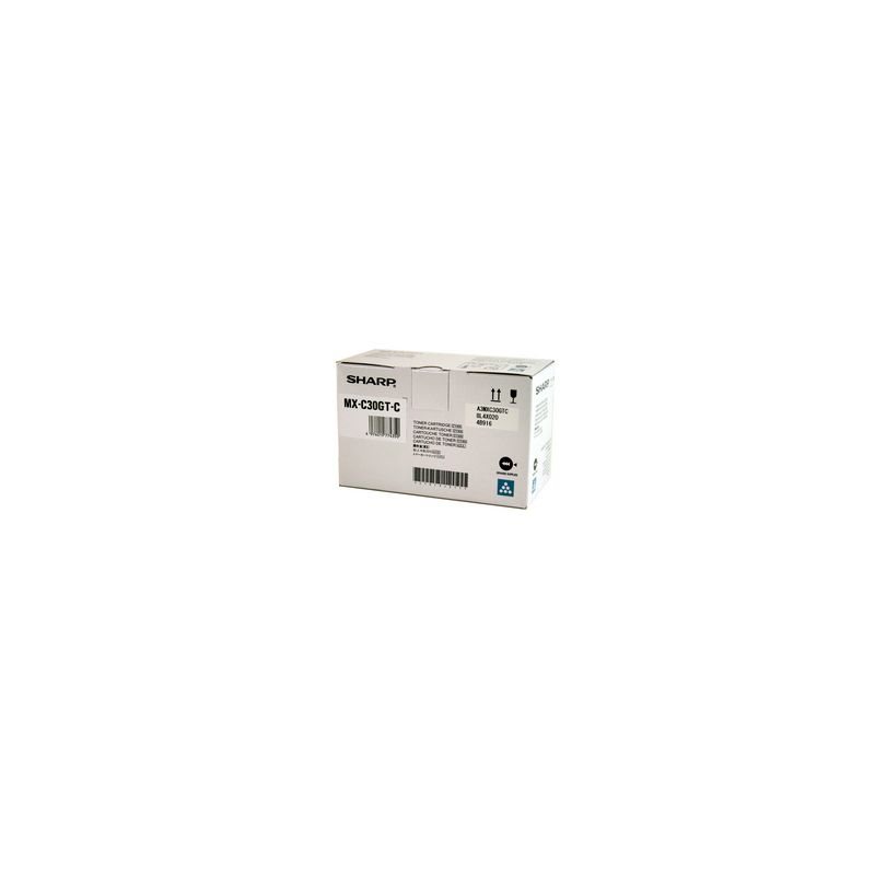 Sharp Original Toner cyan - MXC30GTC