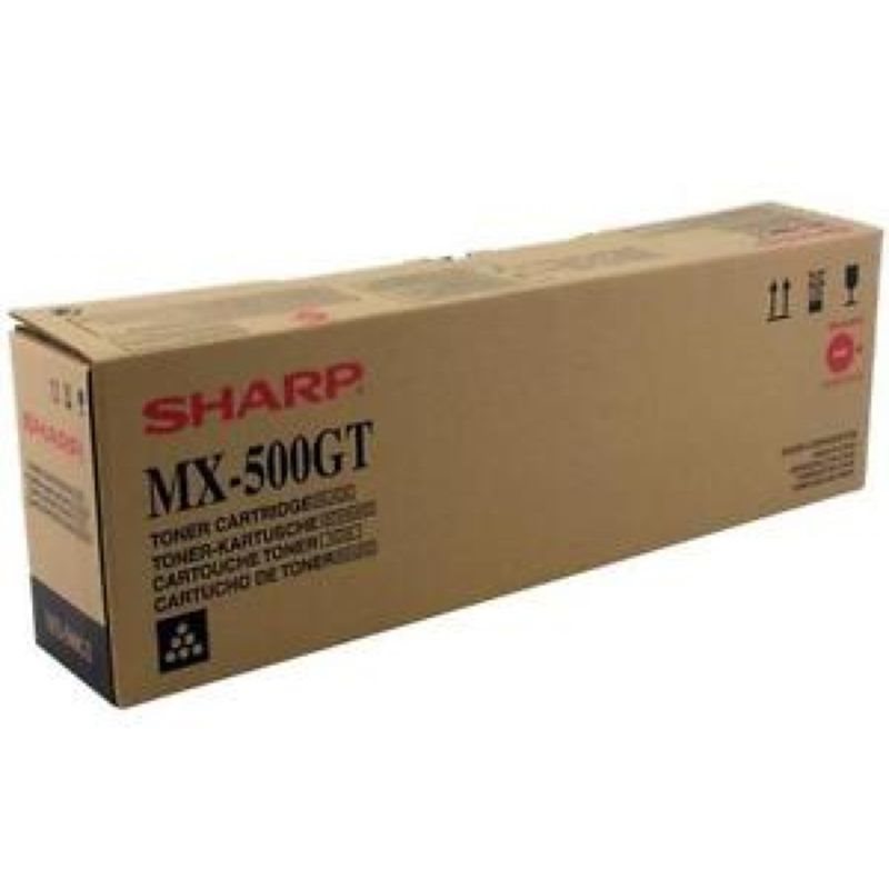 Sharp Original - Toner schwarz - MX-500NT Sharp Original - Toner schwarz - MX-500NT