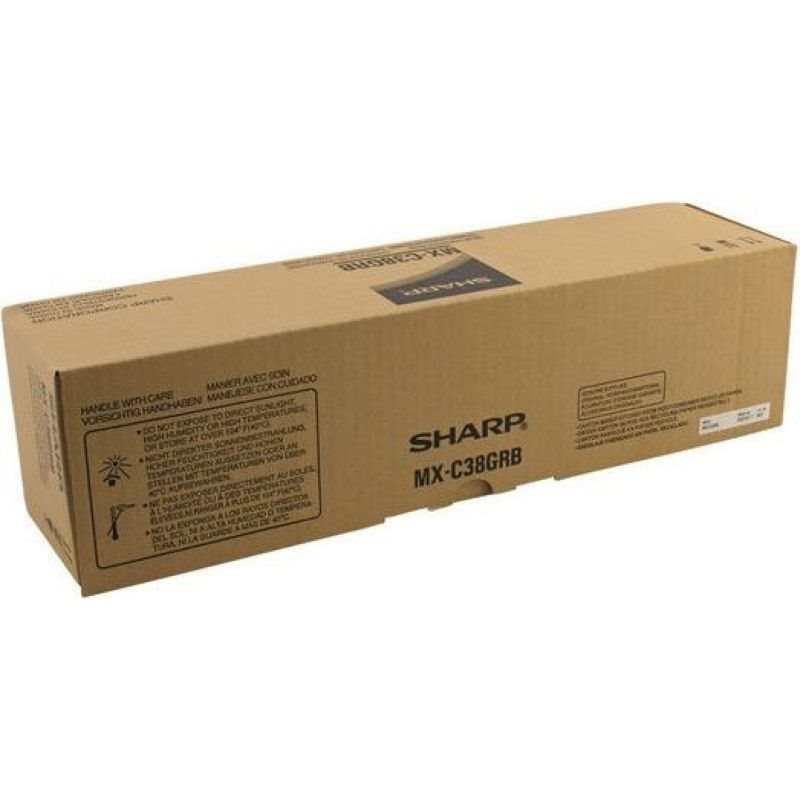 Sharp Original - Trommel schwarz - MX-C38GRB Sharp Original - Trommel schwarz - MX-C38GRB