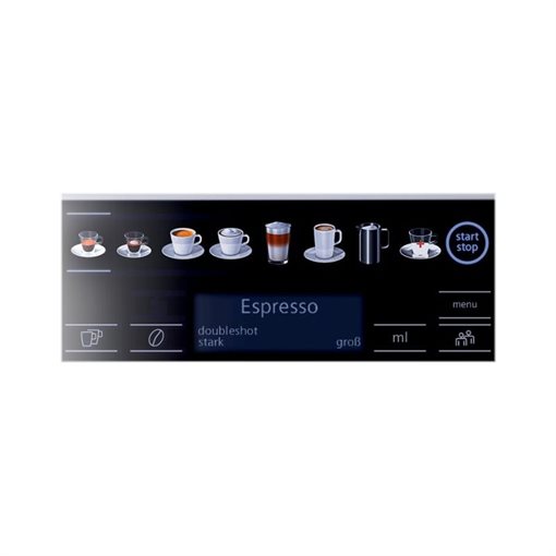 Siemens EQ6 plus s700 TE657M03DE Edelstahl/Schwarz