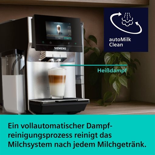 Siemens EQ700 iAroma TQ727D03 Edelstahl