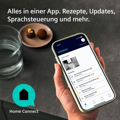 Siemens EQ900 TQ927E03 iAroma Edelstahl