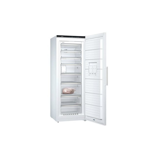 Siemens iQ500 GS58NAWCV Gefrierschrank B 70 cm T 78 cm H 191 cm 366 Liter