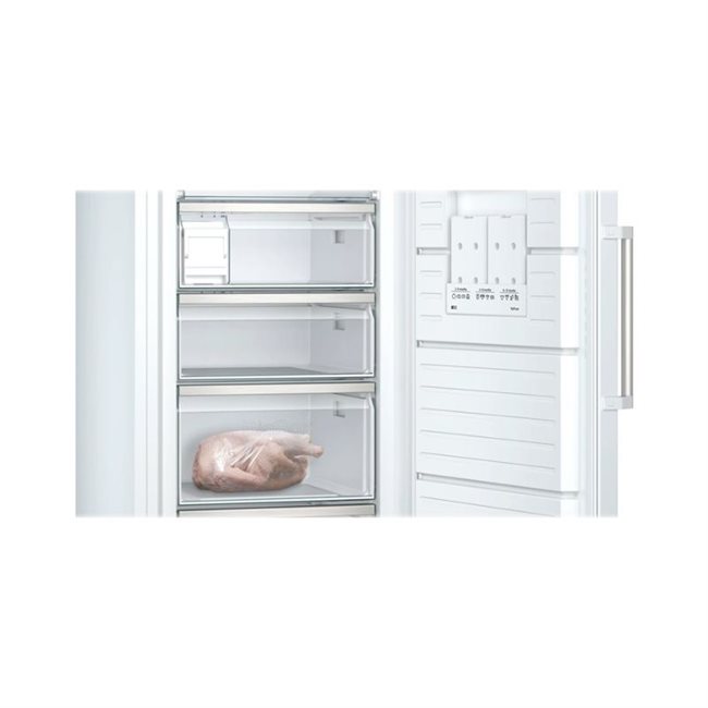 Siemens iQ500 GS58NAWCV Gefrierschrank B 70 cm T 78 cm H 191 cm 366 Liter