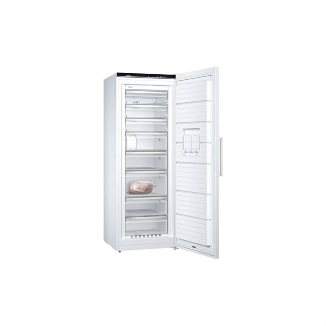 Siemens iQ500 GS58NAWDV Gefrierschrank B 70 cm T 78 cm H 191 cm 366 Liter Siemens iQ500 GS58NAWDV Gefrierschrank B 70 cm T 78 cm H 191 cm 366 Liter