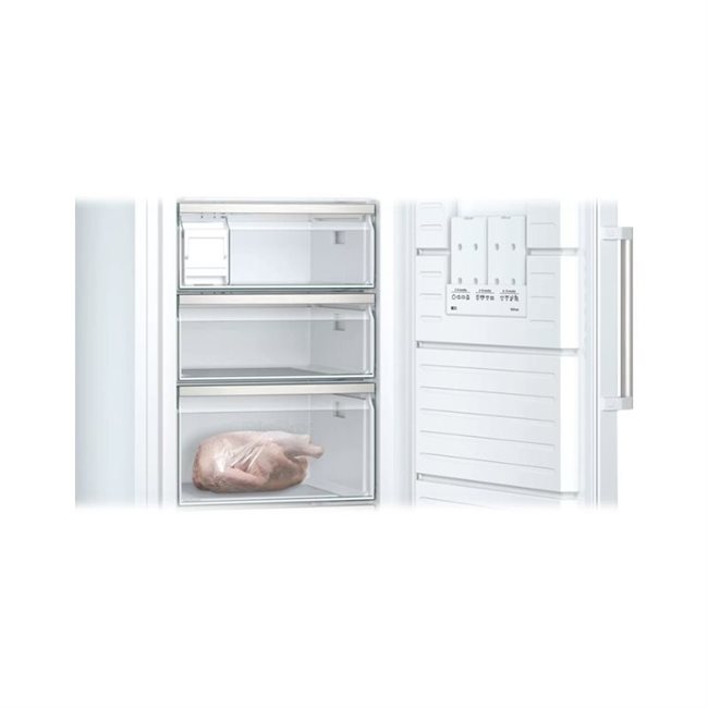 Siemens iQ500 GS58NAWDV Gefrierschrank B 70 cm T 78 cm H 191 cm 366 Liter Siemens iQ500 GS58NAWDV Gefrierschrank B 70 cm T 78 cm H 191 cm 366 Liter