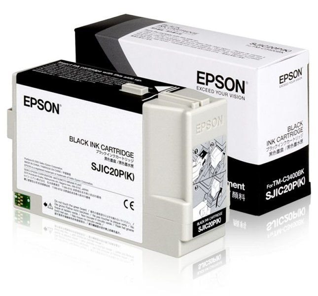 SJIC20P(K) - black - Original - Tintenpatrone