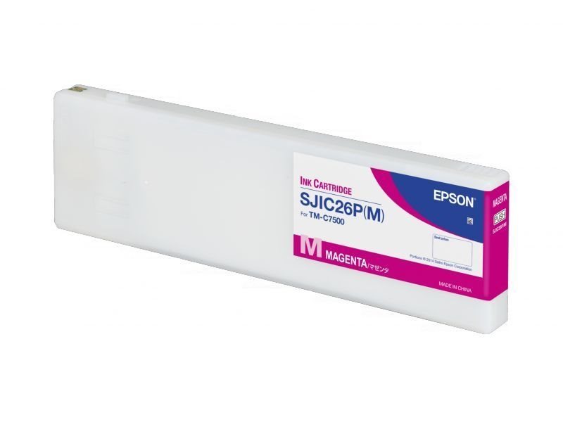 SJIC26P(M) - magenta - Original - Tintenpatrone SJIC26P(M) - magenta - Original - Tintenpatrone