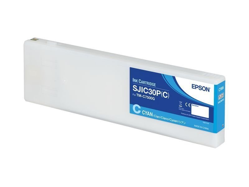 SJIC30P(C) - cyan - Original - Tintenpatrone
