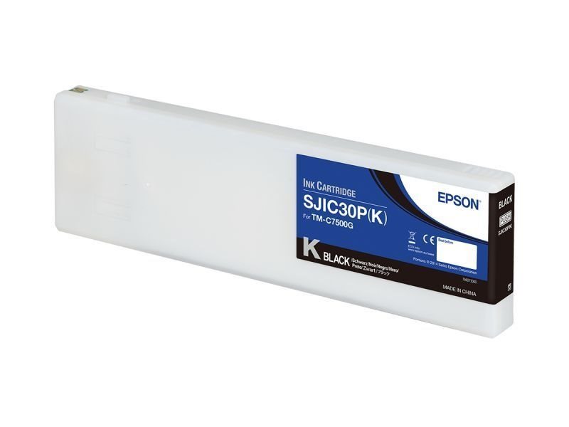 SJIC30P(K) - schwarz - Original - Tintenpatrone