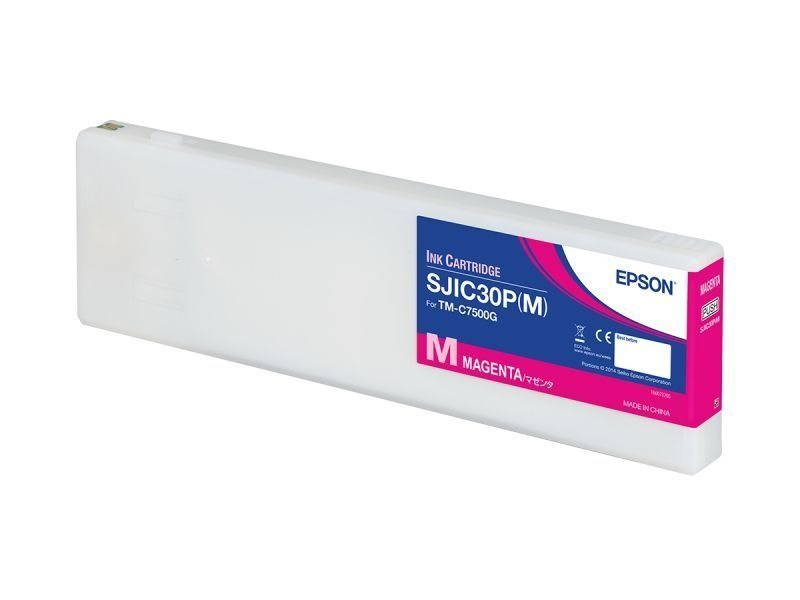 SJIC30P(M) - magenta - Original - Tintenpatrone