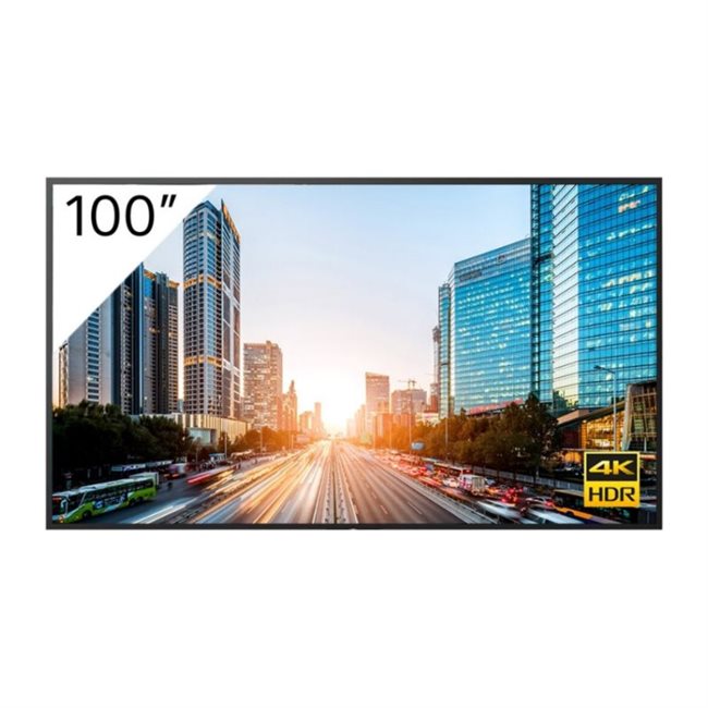 Sony BRAVIA FW-100BZ40J 253 cm 100Zoll BZ40J LCD 4K UHD HDR Sony BRAVIA FW-100BZ40J 253 cm 100Zoll BZ40J LCD 4K UHD HDR