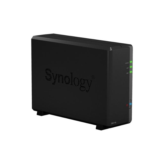 Synology DS118 3TB IronWolf NAS-Bundle inkl. 1x 3TB IronWolf NAS HDD