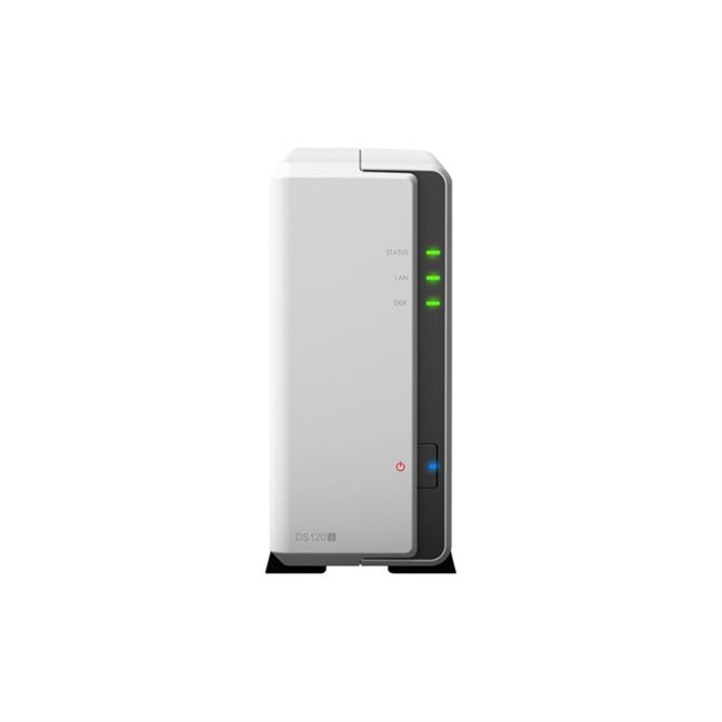 Synology DS120j 1 Schacht NAS RAM 512MB + 12TB 1x12TB ST12000VN0008