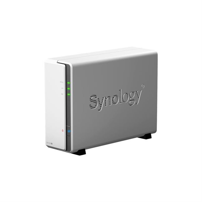 Synology DS120j 1 Schacht NAS RAM 512MB + 12TB 1x12TB ST12000VN0008