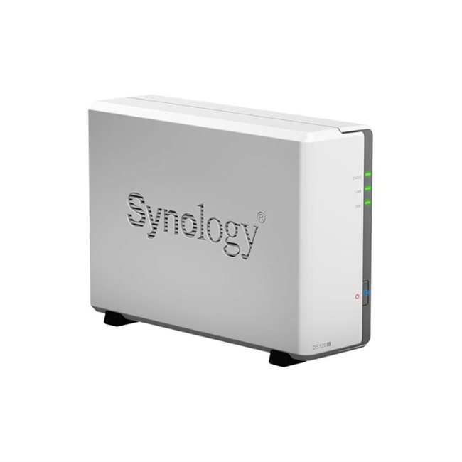 Synology DS120j 1 Schacht NAS RAM 512MB + 12TB 1x12TB ST12000VN0008