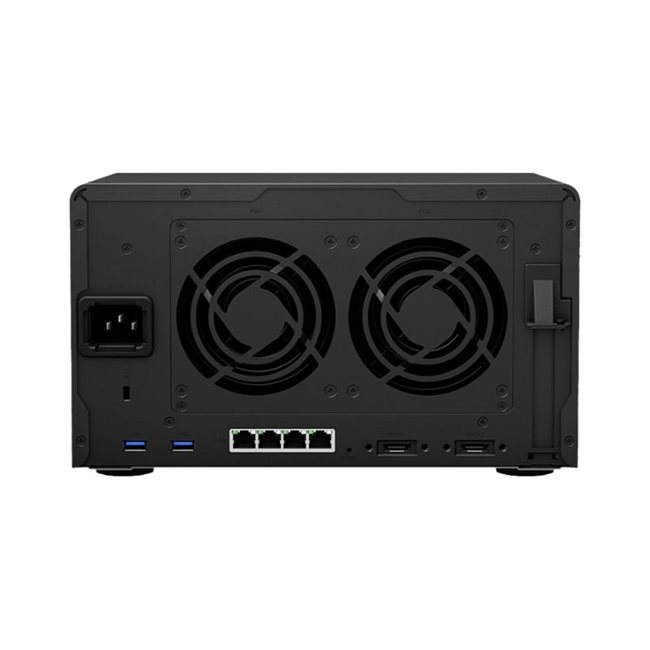 Synology DS1621+ NAS-Server 6 Schächte 72TB SATA 6GB/s HDD 12TB x 6 RAM 4GB