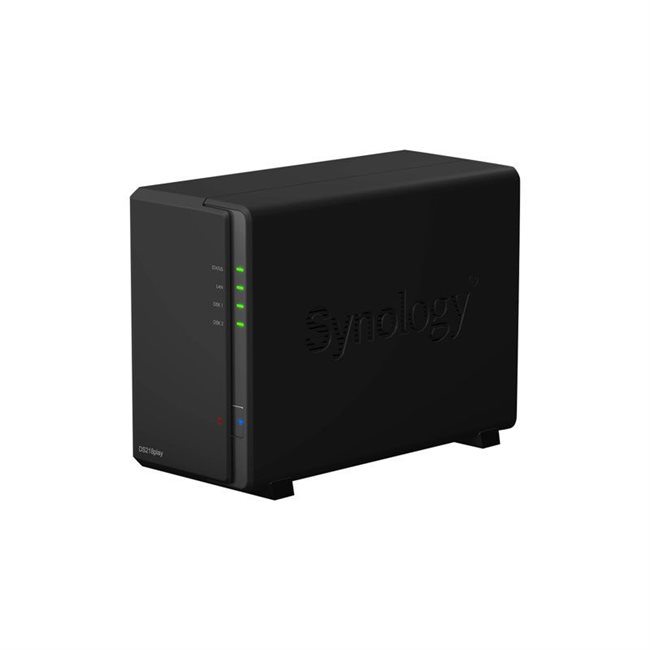 Synology DS218play 6TB IronWolf NAS-Bundle inkl. 2x 3TB IronWolf HDD