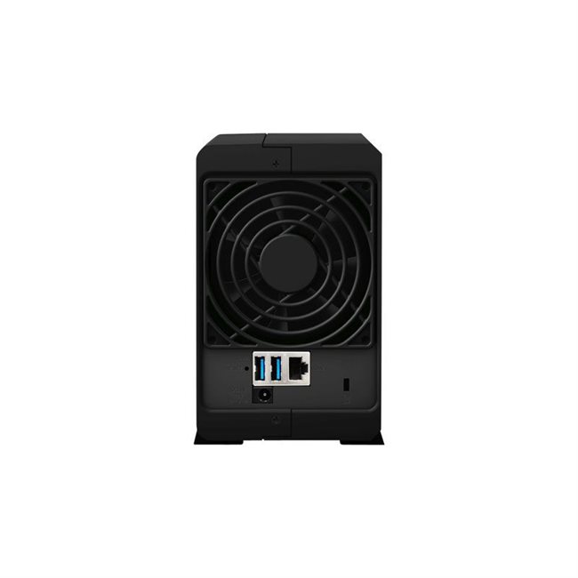 Synology DS218play NAS-Server 2 Schächte 24TB SATA 6GB/s HDD 12TB x 2