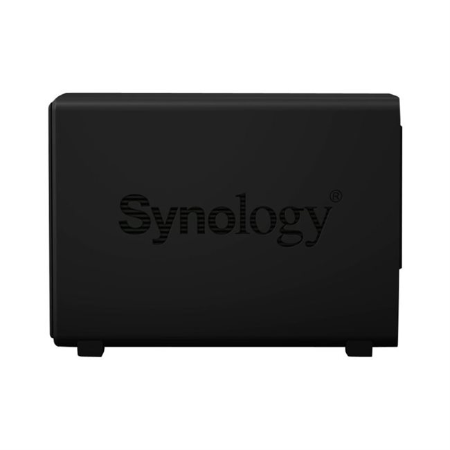 Synology DS218play NAS-Server 2 Schächte 28TB SATA 6GB/s HDD 14TB x 2