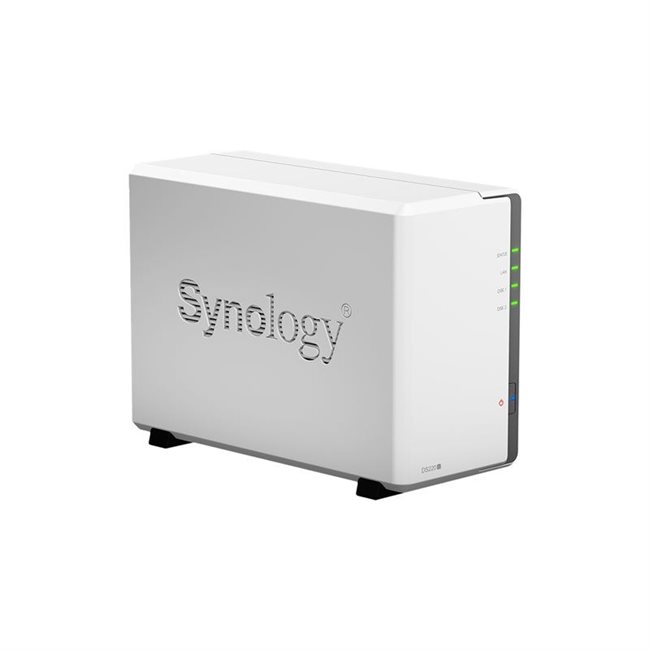 Synology DS220j 12TB IronWolf NAS-Bundle inkl. 2x 6TB IronWolf NAS HDD