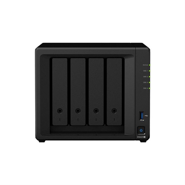 Synology DS420+ 16TB IronWolf NAS-Bundle inkl. 4x 4TB IronWolf NAS HDD