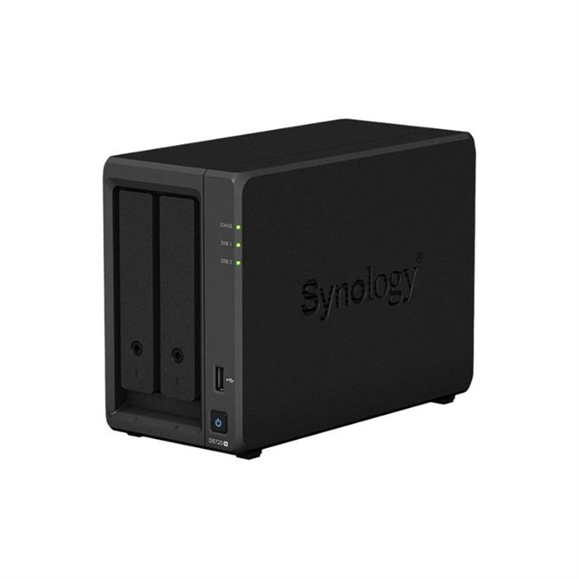 Synology DS720+ 12TB IronWolf NAS-Bundle inkl. 2x 6TB IronWolf NAS HDD