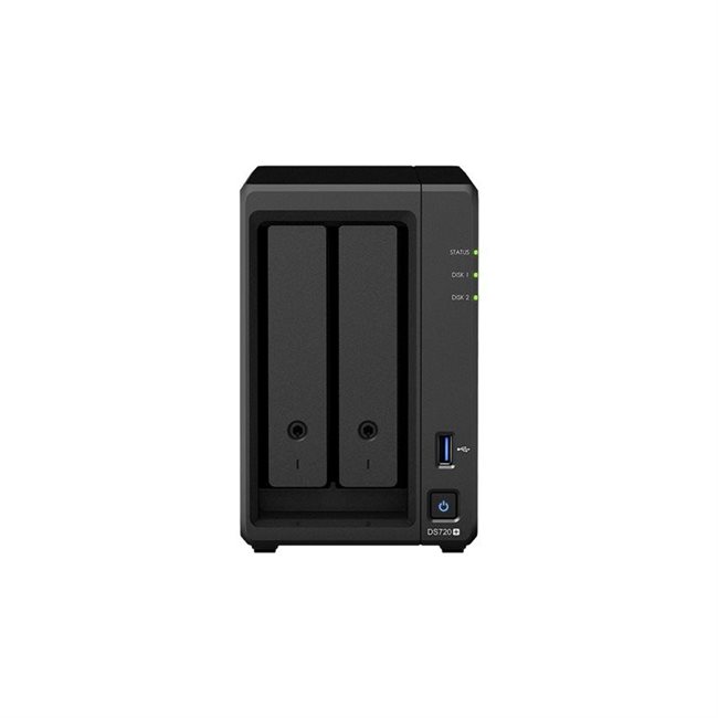 Synology DS720+ 16TB IronWolf NAS-Bundle inkl. 2x 8TB IronWolf NAS HDD