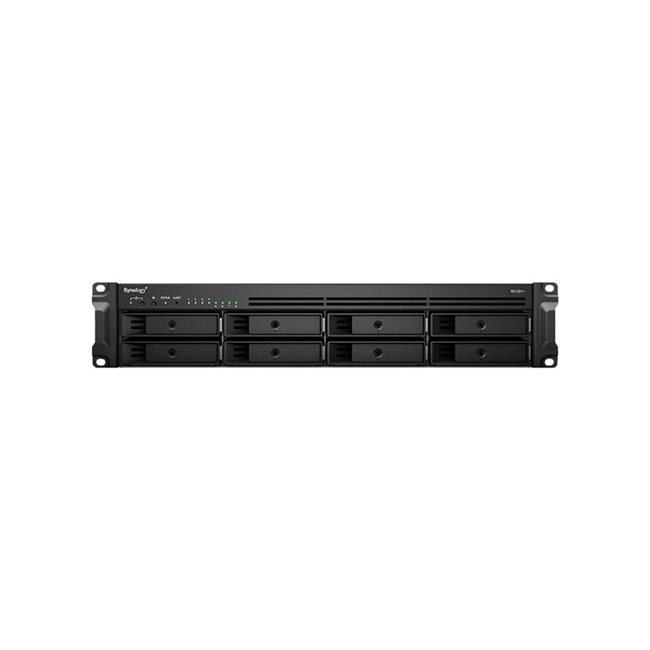 Synology RackStation RS1221RP+ NAS-Server 8 Schächte 64TB Rack einbaufähig