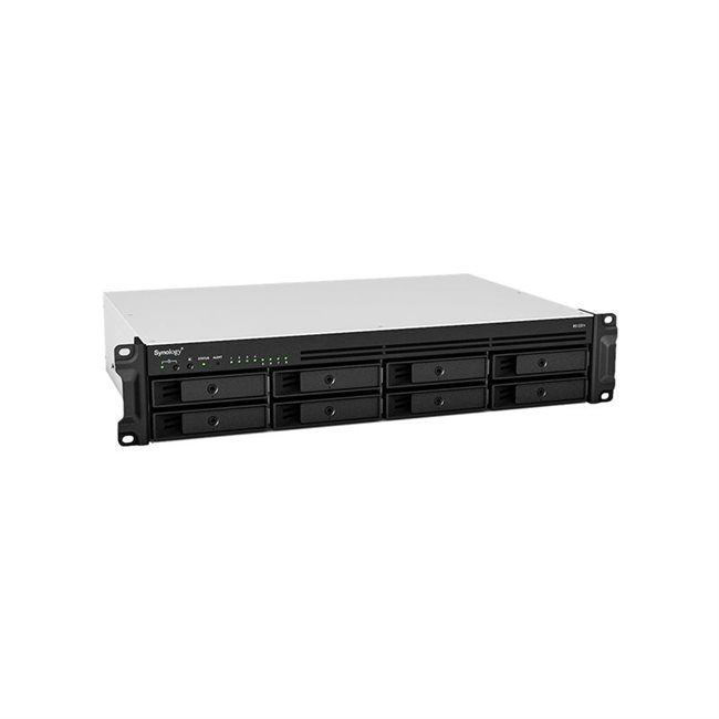 Synology RackStation RS1221RP+ NAS-Server 8 Schächte 64TB Rack einbaufähig