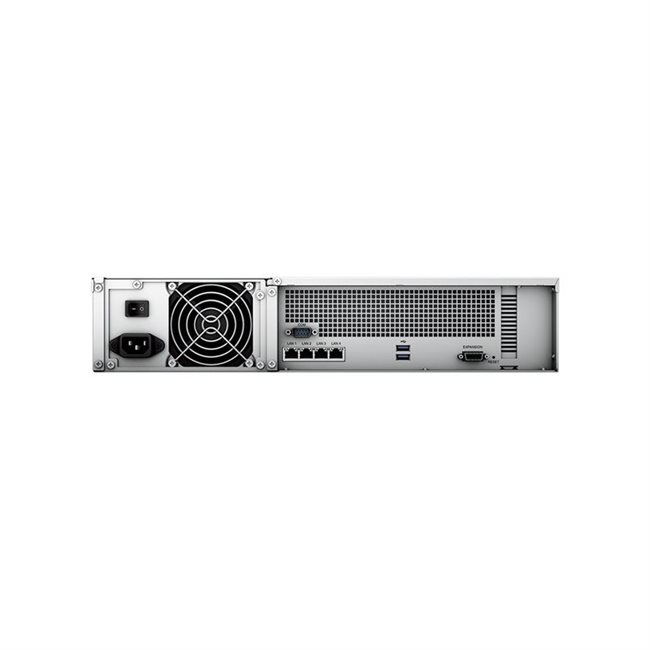 Synology RackStation RS2421+ NAS 12 Schächte Rack einbaufähig SATA 6GB/s