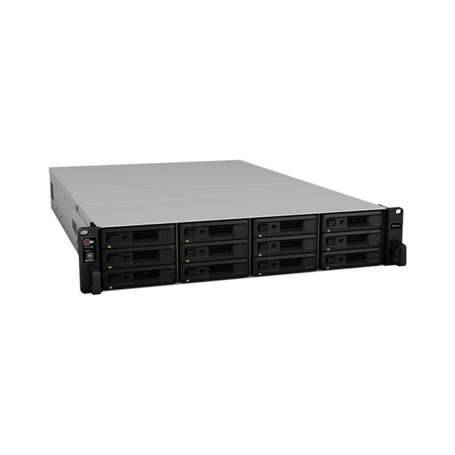 Synology RS3618XS 12 Schächte NAS-RackStation 8GB RAM rackmount