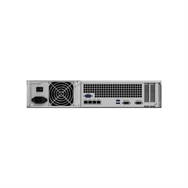 Synology RS3618XS 12 Schächte NAS-RackStation 8GB RAM rackmount
