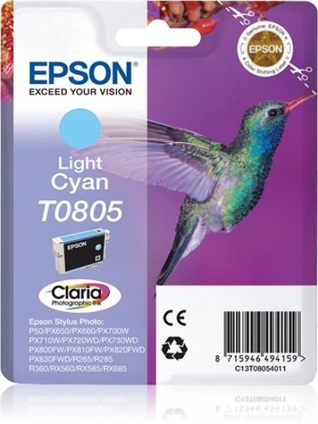 T0805 - Hell cyan - Original - Blisterverpackung -