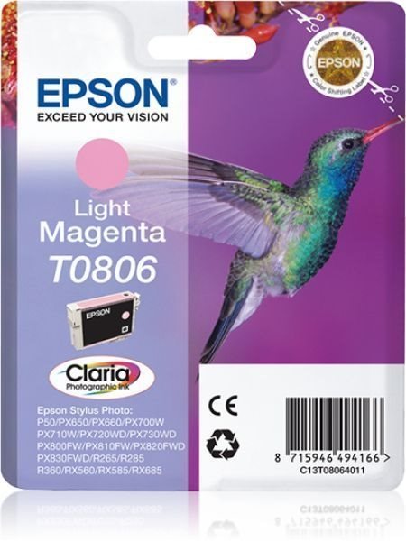 T0806 - Hell magenta - Original - Blisterverpackun