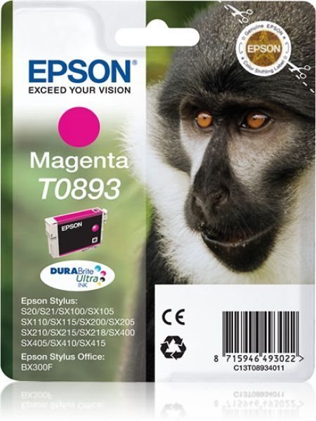 T0893 - magenta - Original - Blisterverpackung - T T0893 - magenta - Original - Blisterverpackung - T