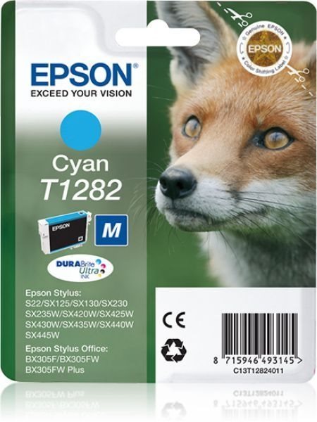 T1282 - cyan - Original - Blisterverpackung - Tint